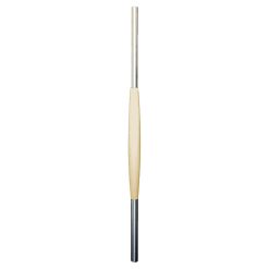 Luxe RVS en beuken trapbaluster trapspijl tussenbaluster 900x25mm