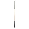 Luxe strakke RVS en beuken trapbaluster trapspijl tussenbaluster 900x25mm
