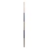 Luxe strakke RVS en beuken trapbaluster trapspijl tussenbaluster 900x27mm