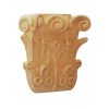 Houten consoles, afm. 185x185x80mm