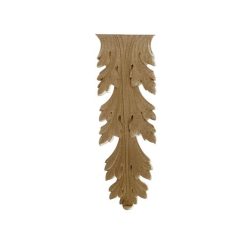 Ornamenten beukenhout, ornamenten hout, afm. 300x105mm