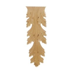 Ornamenten beukenhout, ornamenten hout, afm. 500x170mm