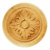 Ornamenten beukenhout, ornamenten hout, afm. 60mm rond