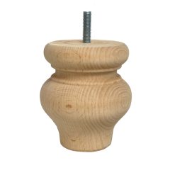 Beuken kastpoot bankpoot bedpoot 94x82mm