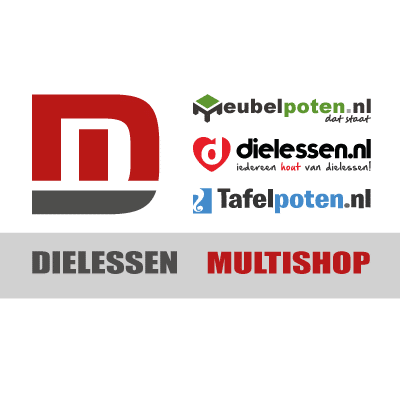 Dielessen Multishop Logo - Tafelpoten.nl
