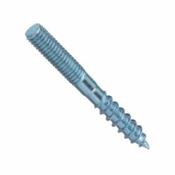 M10x80mm verzinkte stokschroef, stokbout, stokeind met zeskant en Torx