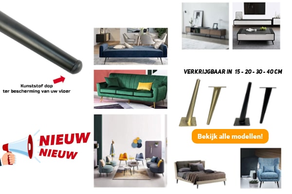 Popup Schuine Stalen Pootjes